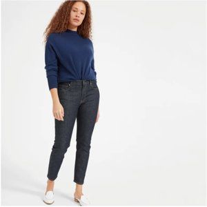 Everlane Mid-Rise Skinny Jean (Dark Indigo)